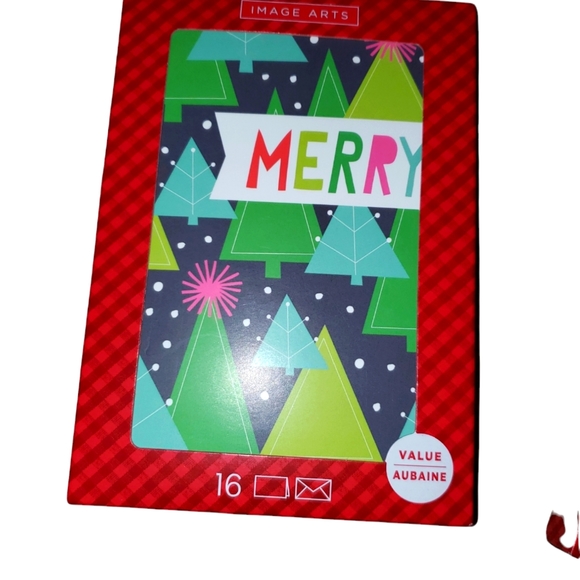 NEW Image Arts 5-Pk Variety Christmas Greeting Cards with Envelopes - Picture 5 of 12